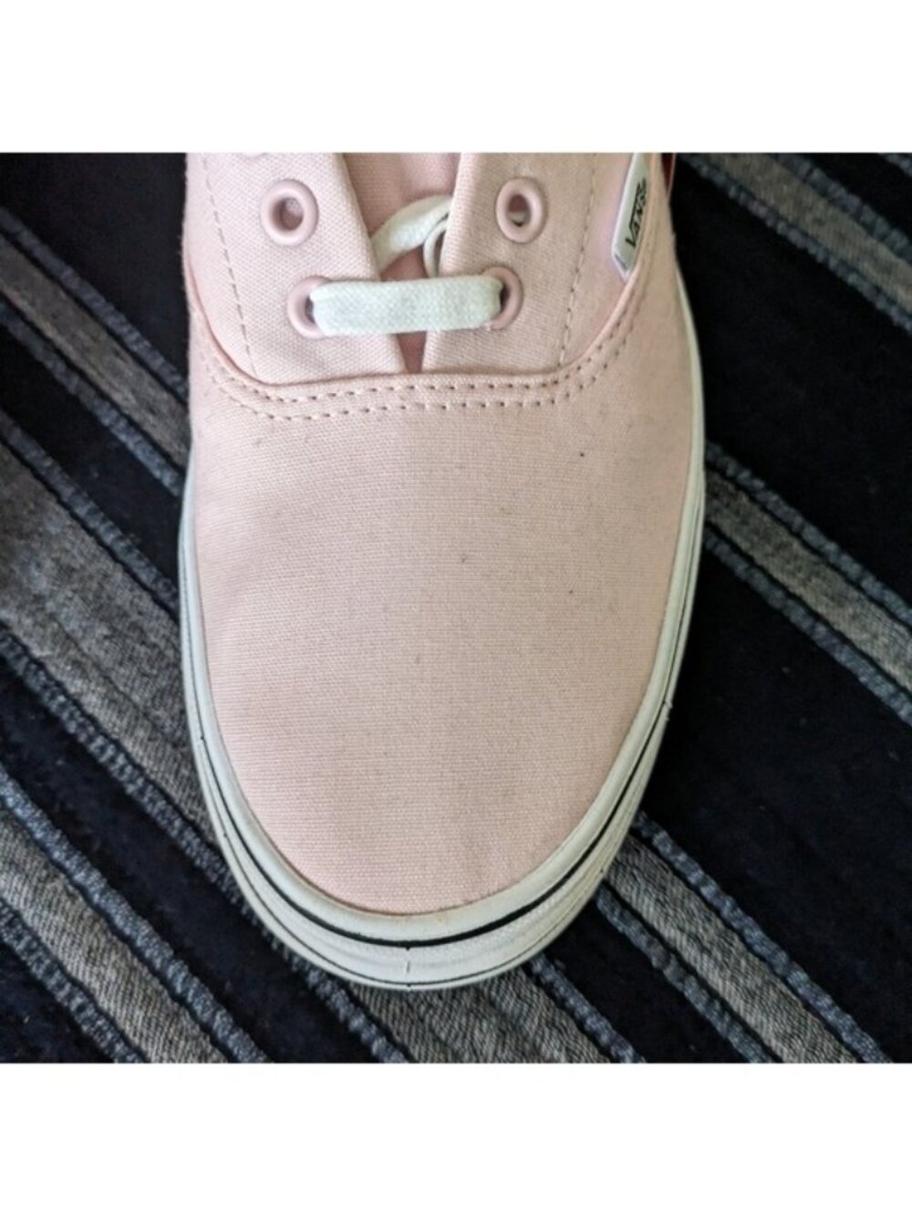 Vans Super ComfyCush Men Size 10 Era Canvas Platform Shoe Blushing Bride 072026 - Picture 3 of 11